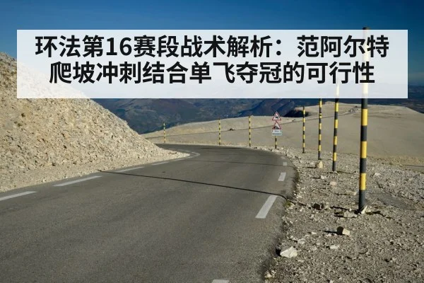 环法第16赛段战术解析:范阿尔特爬坡冲刺结合单飞夺冠的可行性